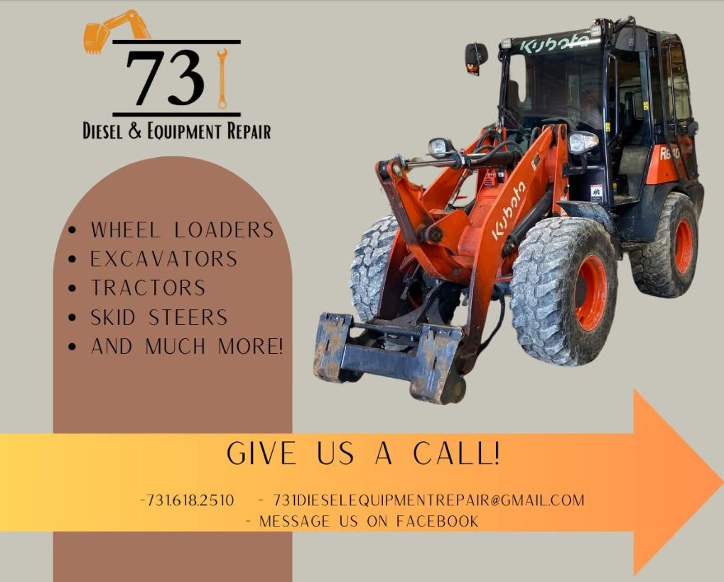 731 Diesel & Equipment Repair in Bells, Tennessee.