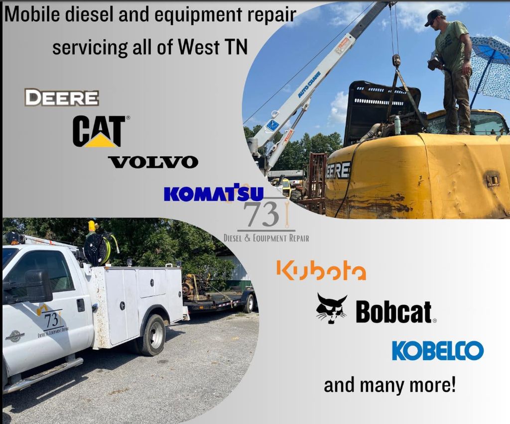 731 Diesel & Equipment Repair in Bells, Tennessee.