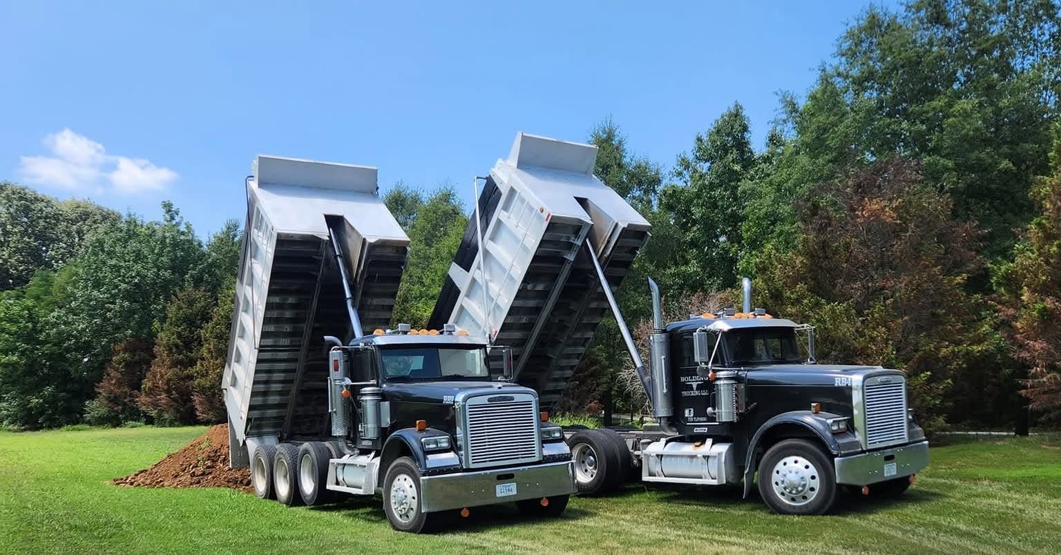 Bolding trucking and driveway repair in Gadsden, Tennessee.