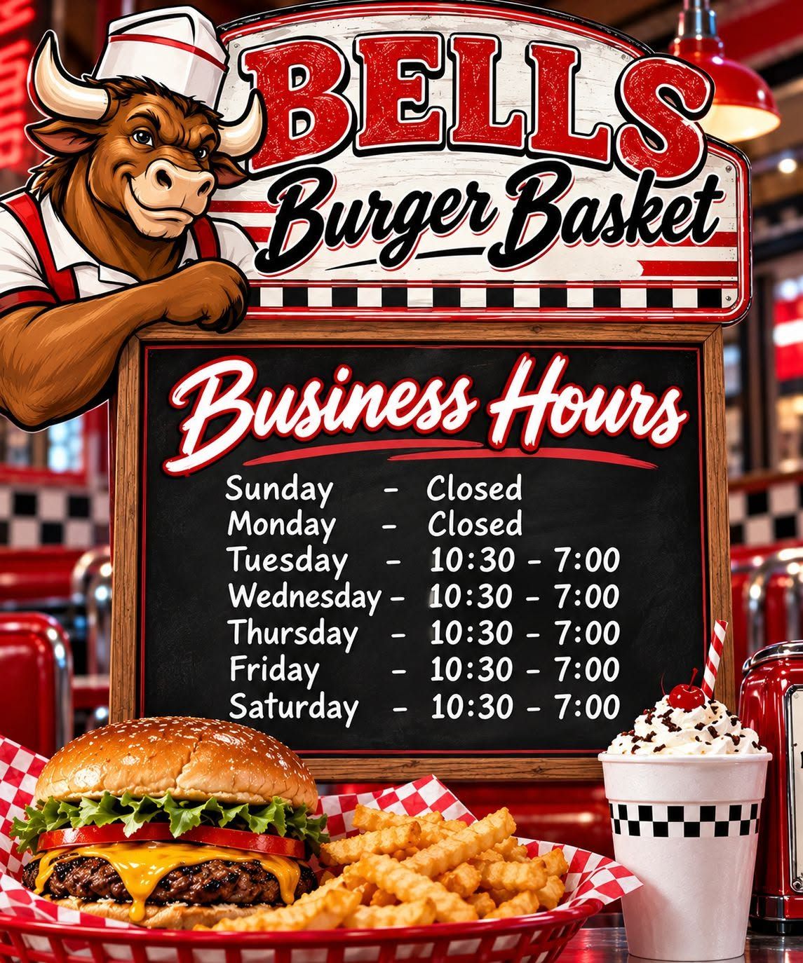 Burger Basket Bells, TN IMAGE v2
