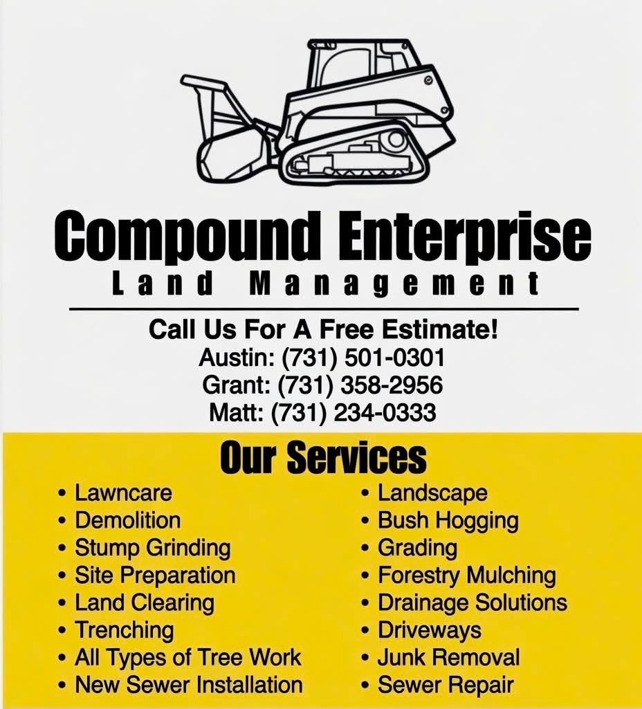Compound Enterprise in Alamo, Tennessee.