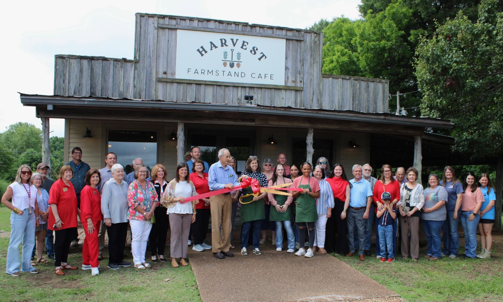 Harvest Farmstand Cafe Grand Opening v1