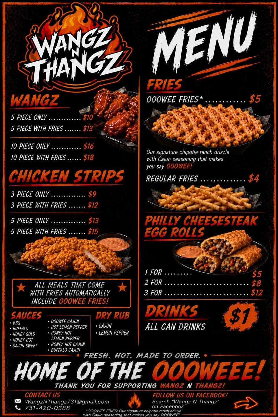 Wangz and Thangz MENU v2